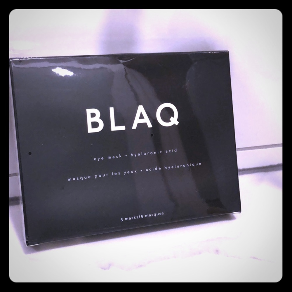 Blaq  eye mask brand new